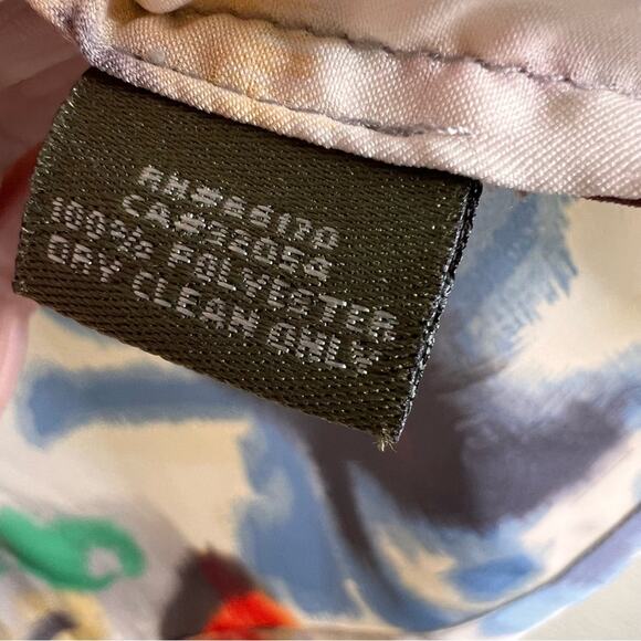 Anthropologie Fei Liquid Bouquet Floral Tank Top Sz Small Red Blue Watercolor - Picture 5 of 8